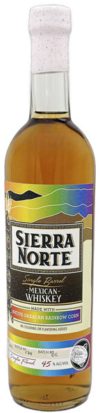 Sierra Norte Rainbow Corn Mexican Whiskey