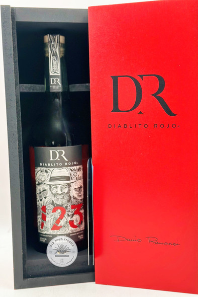 123 Organic Extra Anejo Diablito Rojo Tequila