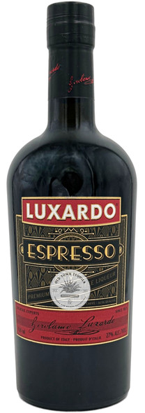 Luxardo Espresso Premium Italian Coffee Liqueur