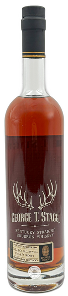 2018 George T. Stagg Straight Bourbon Whiskey 2018 George T. Stagg Straight Bourbon Whiskey