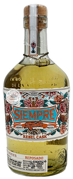 Siempre Tequila Reposado Rebel Cask