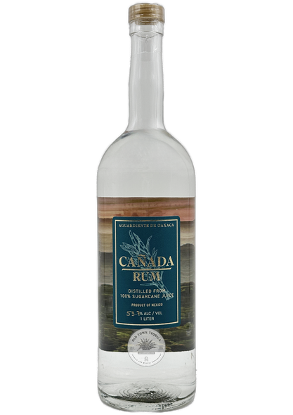 Cañada Distillery Aguardiente de Oaxaca Rum 1 Liter