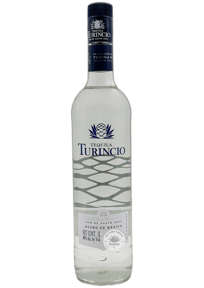 Turincio Tequila Blanco 1 Liter