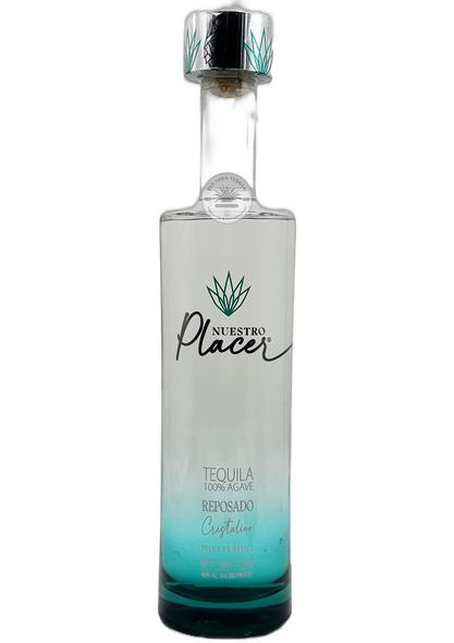 Nuestro Placer Reposado Cristalino Tequila