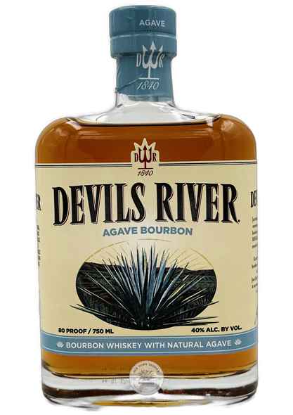 Devils River Agave Bourbon Whiskey