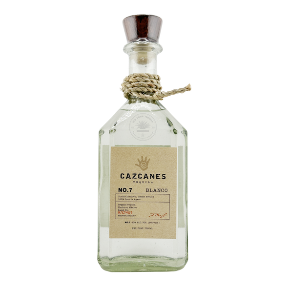 Cazcanes No.7 Blanco Tequila 750ml