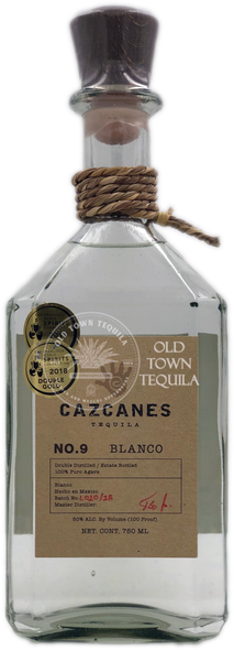 Cazcanes No. 9 Blanco Tequila Nom 1614