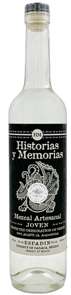 Historias Y Memorias Espadin Mezcal