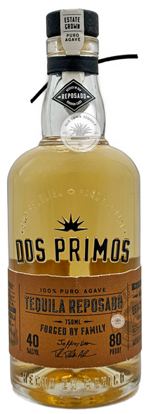 Dos Primos Tequila Reposado