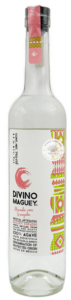 Divino Maguey Abocado Con Guayaba Mezcal