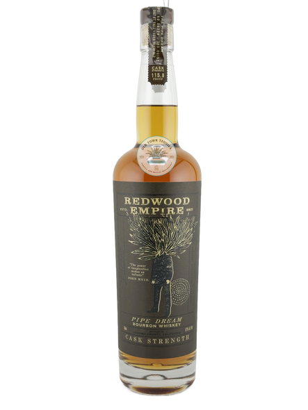 Redwood Empire Pipe Dream Bourbon Whiskey Cask Strength Redwood Empire Pipe Dream Bourbon Whiskey Cask Strength