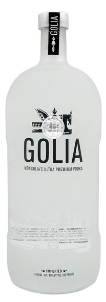 Golia Mongolia's Ultra Premium Vodka (Half Gallon )