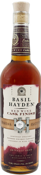 Basil Hayden Red Wine Cask Finish Bourbon Whiskey Basil Hayden Red Wine Cask Finish Bourbon Whiskey
