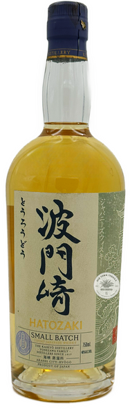 Hatozaki Small Batch Japanese Whisky