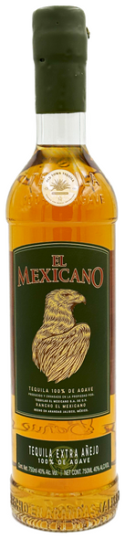 El Mexicano Tequila Extra Añejo