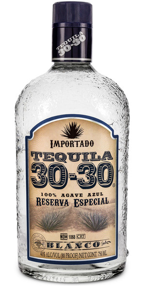 Tequila 30-30 Blanco Reserva Especial 