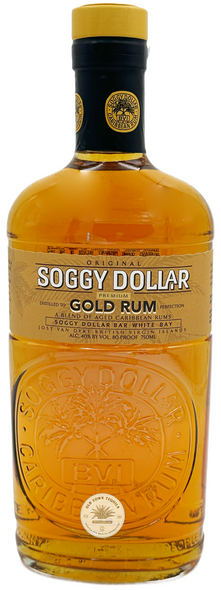 Soggy Dolla Premium Gold Rum