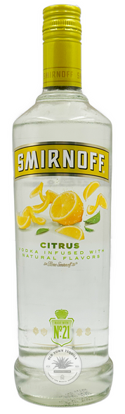 Smirnoff Citrus Vodka 750ml