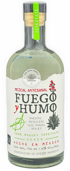 Fuego Y Humo Tepeztate Mezcal