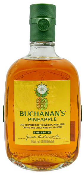 Buchanan's Pineapple Scotch Whisky 750ml