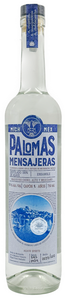 Palomas Mensajeras Magueys (Chino and Mexicana ) Ensembles Mezcal 