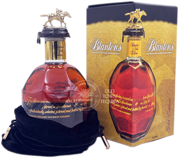 Blanton's Gold Edition Bourbon Whiskey 