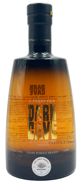 Dark Cave 5 Year Old Brandy Dark Cave 5 Year Old Brandy