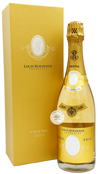 Louis Roederer Cristal Brut 2015 Champagne 750ML