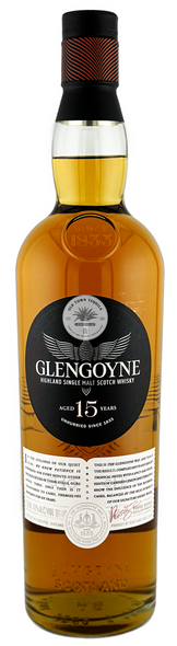 Glengoyne 15 Year Old Single Malt Scotch Whisky