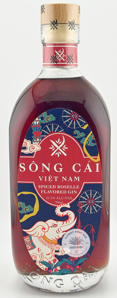 Song Cai Vietnam Spiced Roselle Gin 700ml