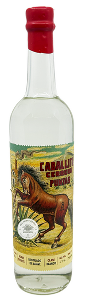 Caballito Cerrero Puntas Agave Blanco 69 ABV