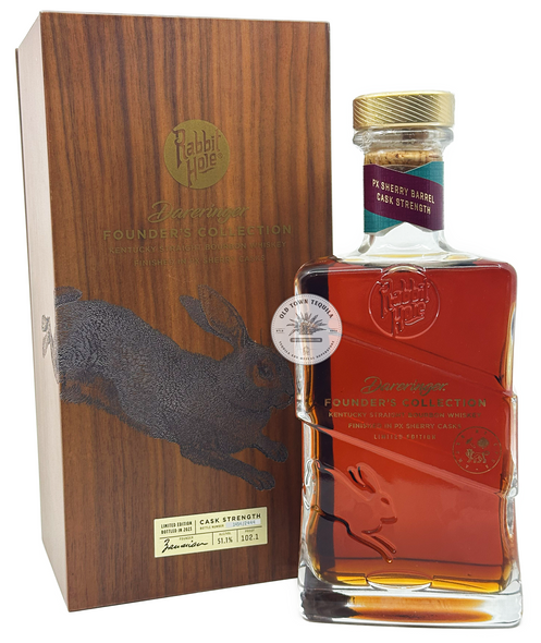 Rabbit Hole Amburana Founder's Collection Bourbon Whiskey