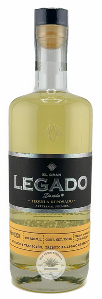 El Gran Legado De Vida Reposado Tequila