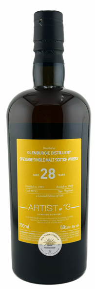 Artis Series Glenburgie 28 Year Speyside Single Malt Scotch Whisky 700ml Artis Series Glenburgie 28 Year Speyside Single Malt Scotch Whisky 700ml