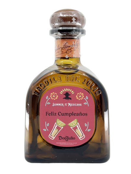 Don Julio Reposado Summer of Mexicana Custom Label Special Edition 750ml