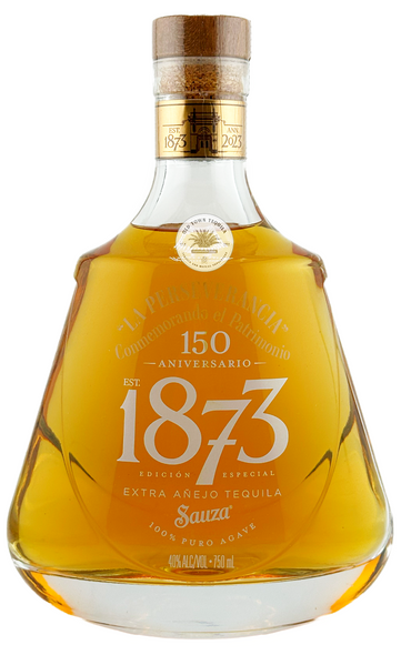 Sauza 1873 150th Anniversary Extra Añejo Tequila bottle