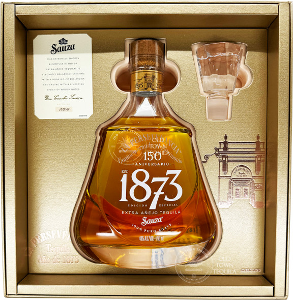 Sauza 1873 150th Anniversary Extra Añejo Tequila