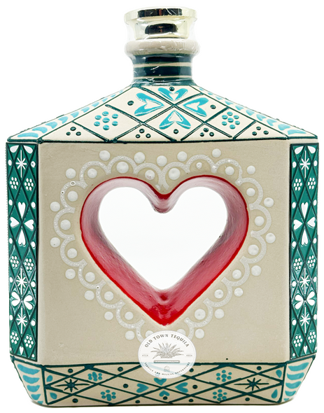 Rubi Corazon Reposado Ceramic Heart Tequila 1.75L Rubi Corazon Reposado Ceramic Heart Tequila 1.75L