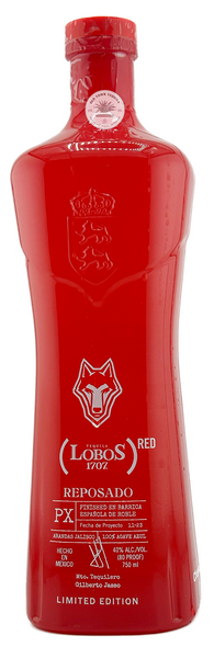 Lobos 1707 PX Red Reposado Tequila