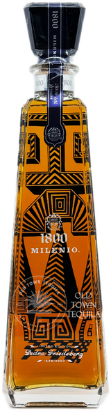 1800 Milenio Pedro Friedeberg Limited Edition Extra Añejo Tequila front of bottle