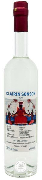 Clairin Sonson Cabaret Haitian Rum