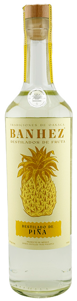 Banhez Destilado de Piña 