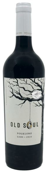 Old Soul Folklore Red Wine 2021