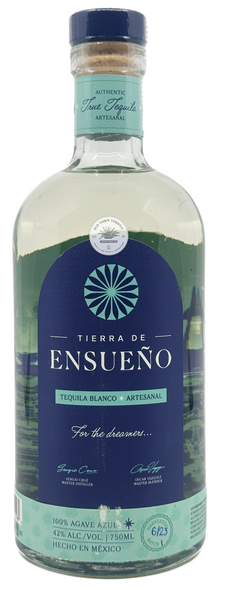 Tierra De Ensueno Blanco Tequila
