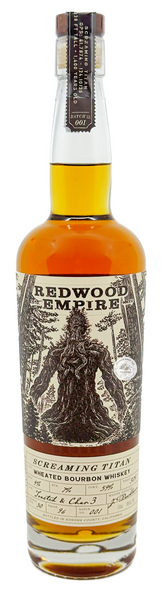 Redwood Empire Screaming Titan Wheated Bourbon Whiskey