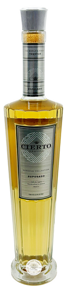 Cierto Tequila Reserve Collection Reposado