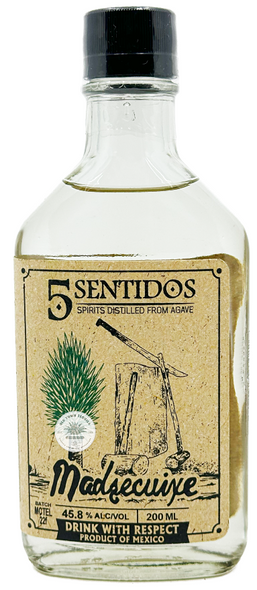 5 Sentidos Madrecuixe Agave Spirit 200ml