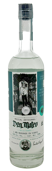 Don Mateo Silvestre Mezcal 