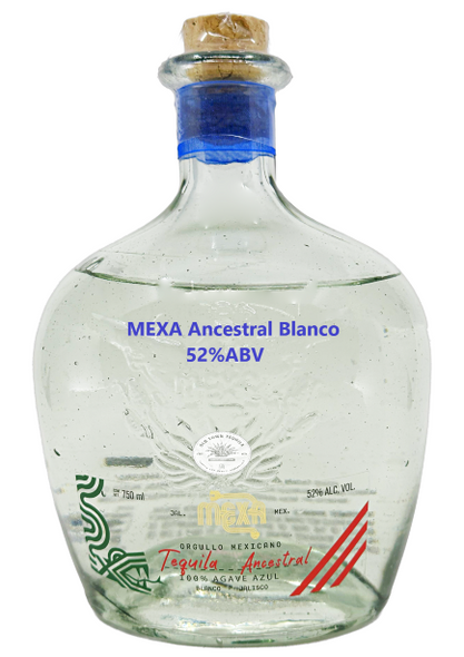 Mexa Ancestral Blanco Tequila 52