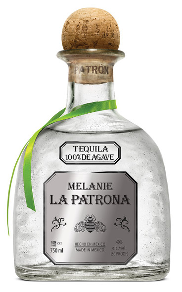 La Patrona Silver with Custom Label (tequila)